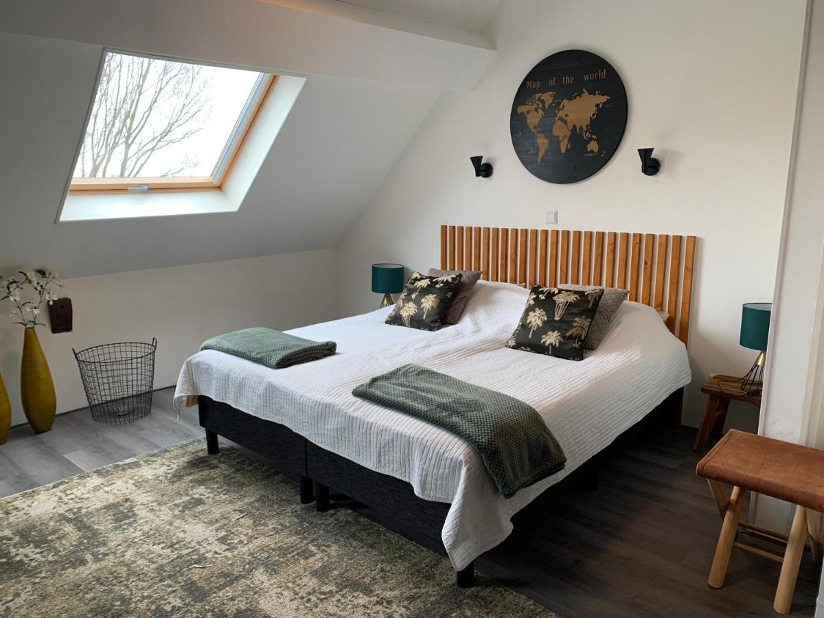 Bed And Breakfast De Salix Hitzum Exteriör bild