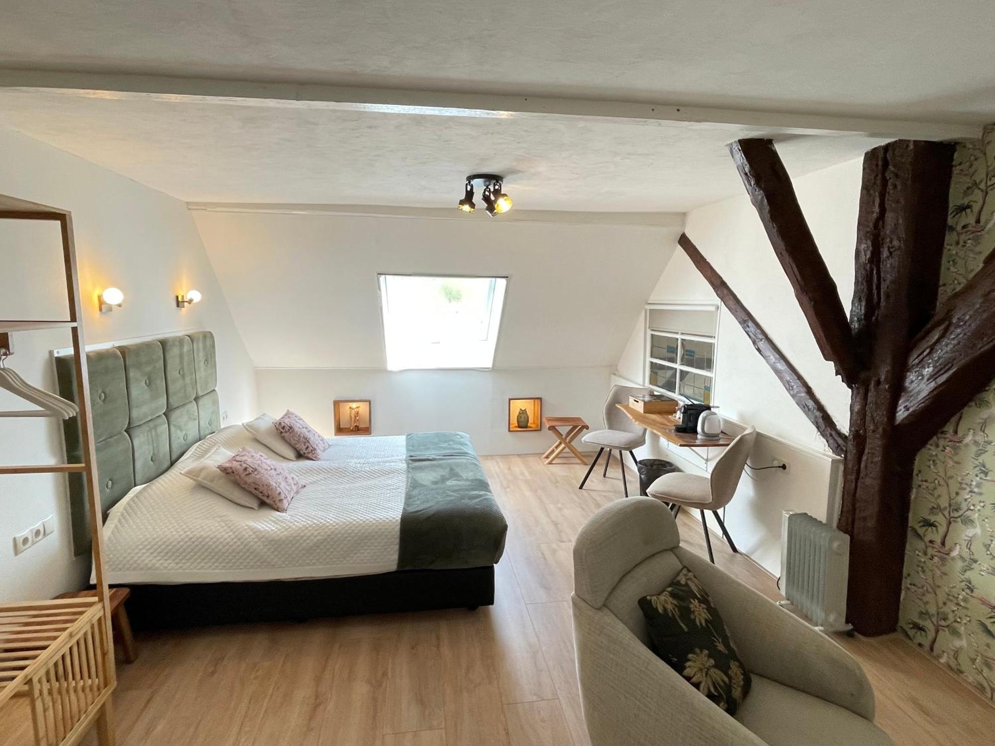 Bed And Breakfast De Salix Hitzum Exteriör bild